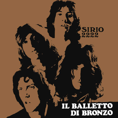 Balletto di Bronzo - Sirio 2222 (LTD, Trasparente Chiaro, 180gr)