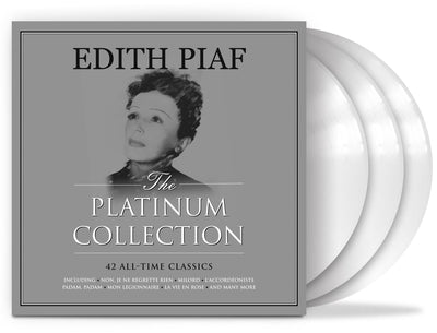 Édith Piaf - The Platinum Collection (White, 3LP, 180gr)