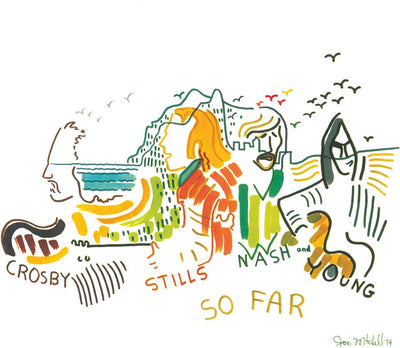 Crosby, Stills, Nash and Young - So Far (White, 180gr)