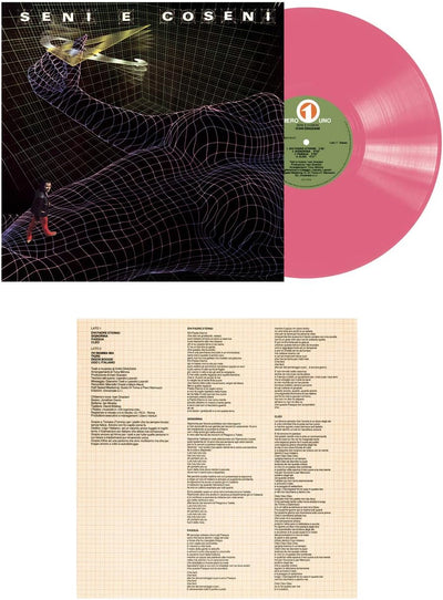 Ivan Graziani - Seni E Coseni (Rosa, Numerato, 180gr)