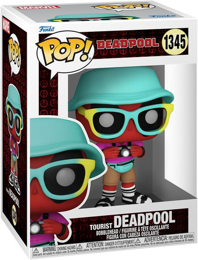 Marvel: Funko Pop! - Deadpool - Tourist
