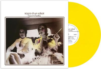 Gianni Bella - Sogni Di Un Robot (Giallo Trasparente, 180gr)