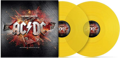Various - The Many Faces Of AC/DC, The Ultimate Tribute To AC/DC (2LP, Red, 180gr)