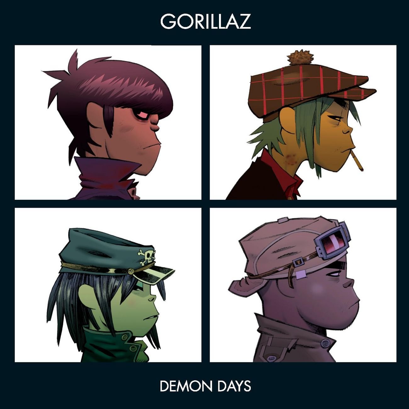Gorillaz - Demon Days (2LP, 180gr)