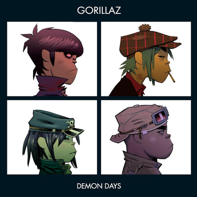 Gorillaz - Demon Days (2LP, 180gr)