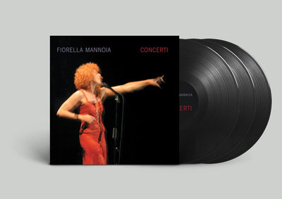Mannoia Fiorella - Concerti (LTD, 3LP, 180gr)