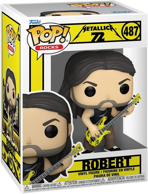Metallica: Funko Pop! Rocks - Robert (Vinyl Figure 487)