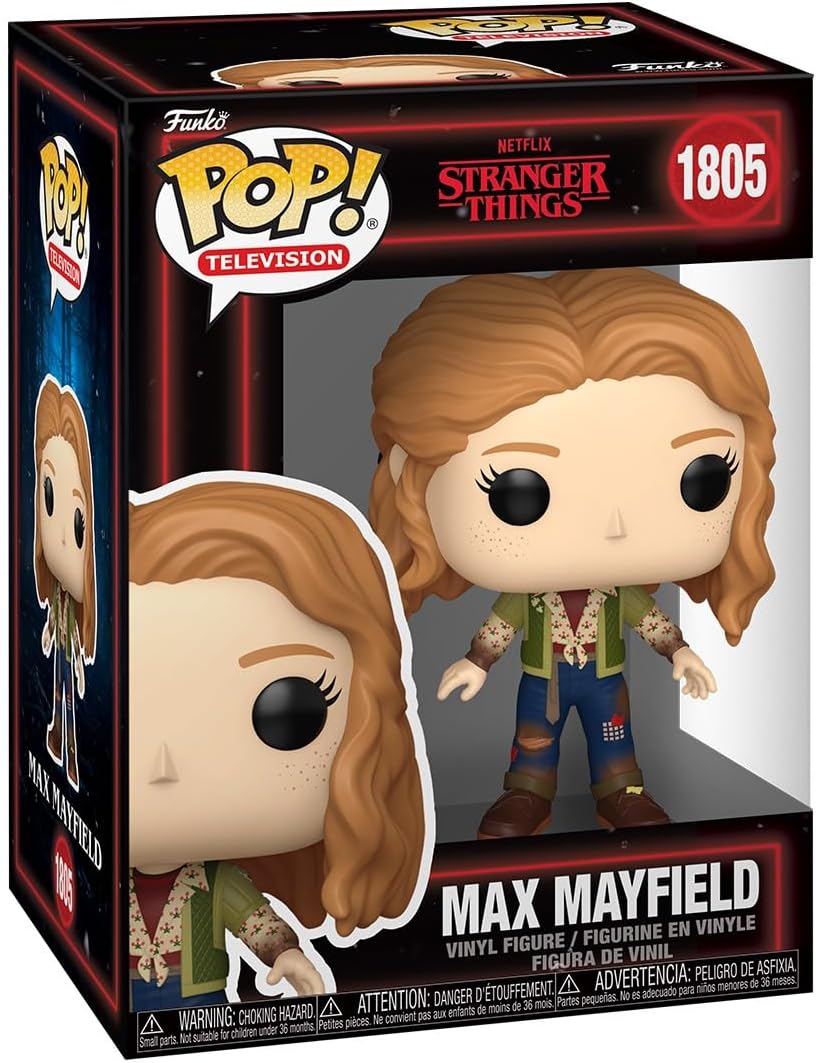 Stranger Things: Funko Pop! Television - Max Mayfield (Vinyl Figure 1805)