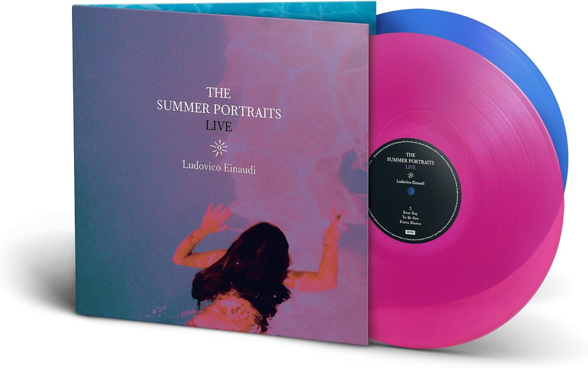 Ludovico Einaudi - The Summer Portrait Live (2LP, Blu Magenta, 180gr)
