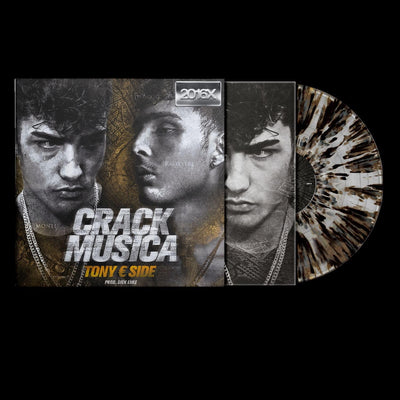 Dark Polo Gang/Side/Tony Effe - Crack Musica (LTD, Numerato, Splatter, 2016X, 180gr)