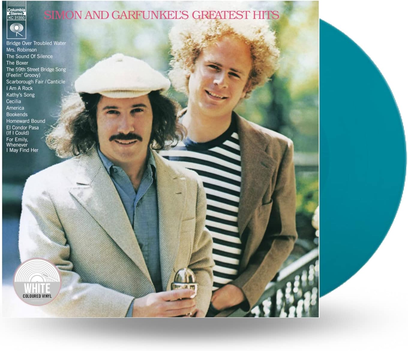 Simon and Garfunkel - Greatest Hits (Turquoise, 180gr)