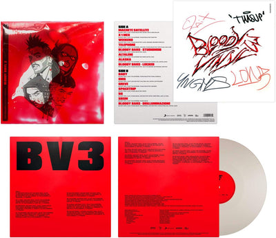 Bloody Vinyl - Bv3 (Copertina Liquida Rossa, Autografato, 180gr)