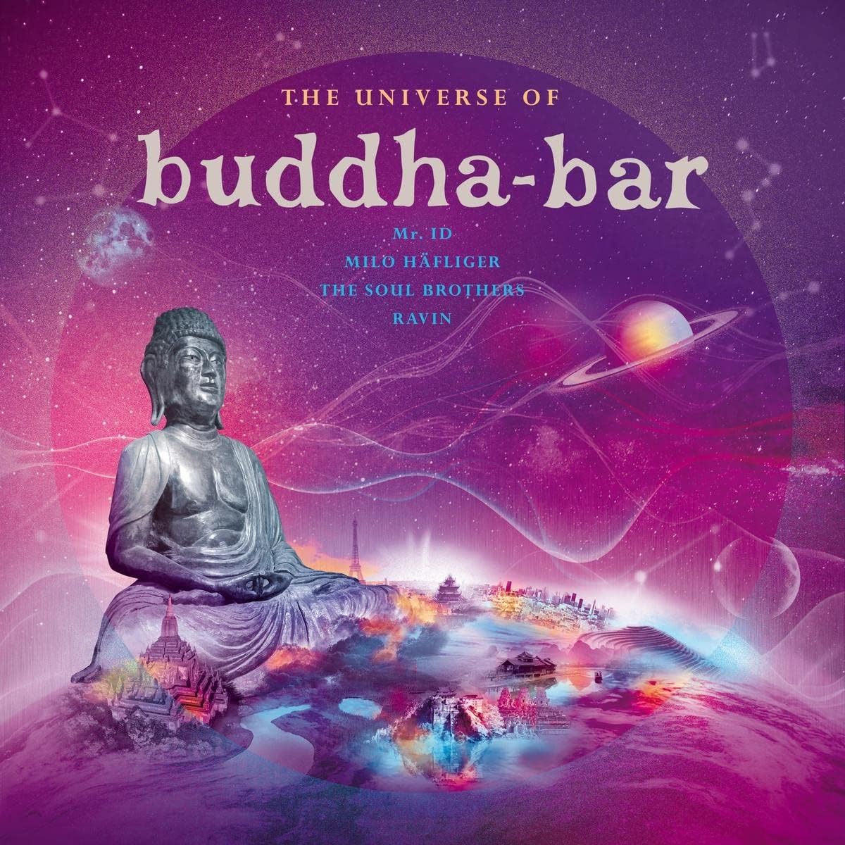Various - The Universe Of Buddha Bar (4LP, 180gr, BOX)