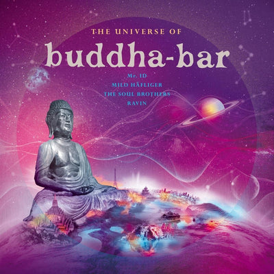 Various - The Universe Of Buddha Bar (4LP, 180gr, BOX)