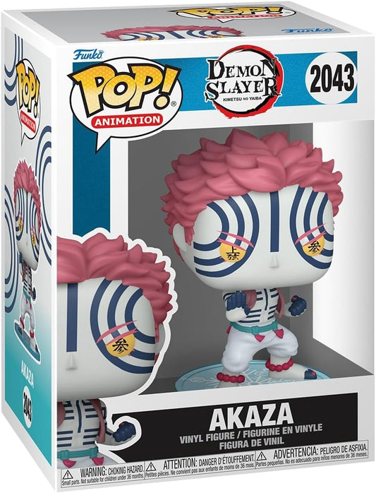 Demon Slayer: Funko Pop! Animation - Akaza (Vinyl Figure 2043)