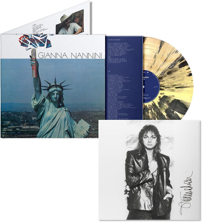 Gianna Nannini - California (Splatter, LTD, Numerato, Autografato, 180gr)
