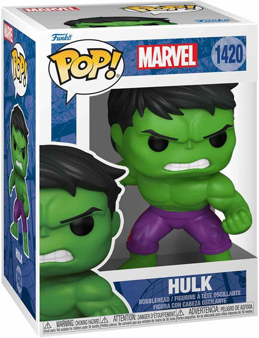 Marvel: Funko Pop! - Hulk (Vinyl Figure 1420)