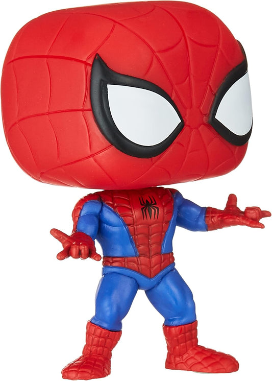 Marvel: Funko Pop! - Animated Spiderman - Spiderman (Vinyl Figure 956)