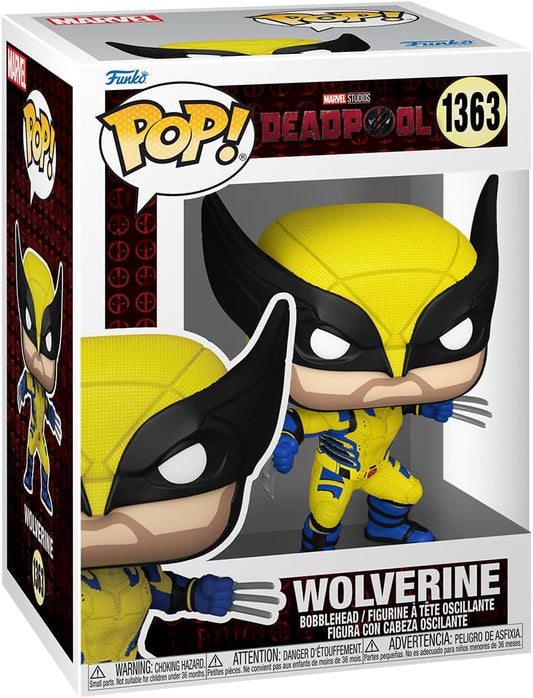 Marvel: Funko Pop! - Deadpool 3 - Wolverine (Vinyl Figure 1363)
