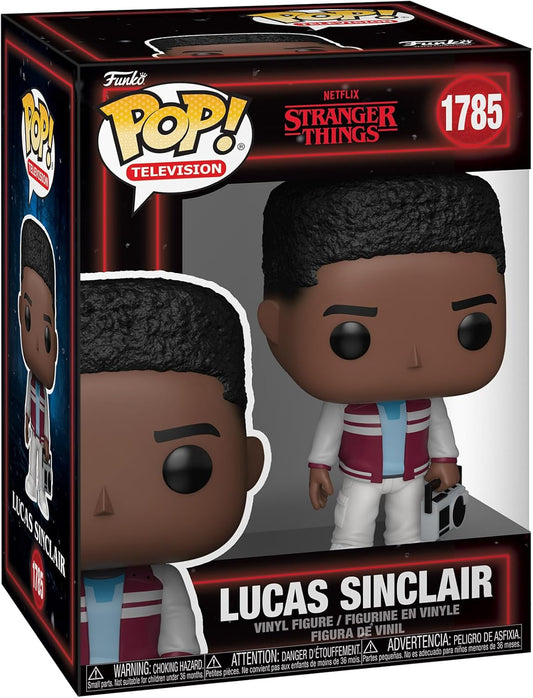 Stranger Things: Funko Pop! Television - S5 - Lucas Sinclair (Vinyl Figure 1785)