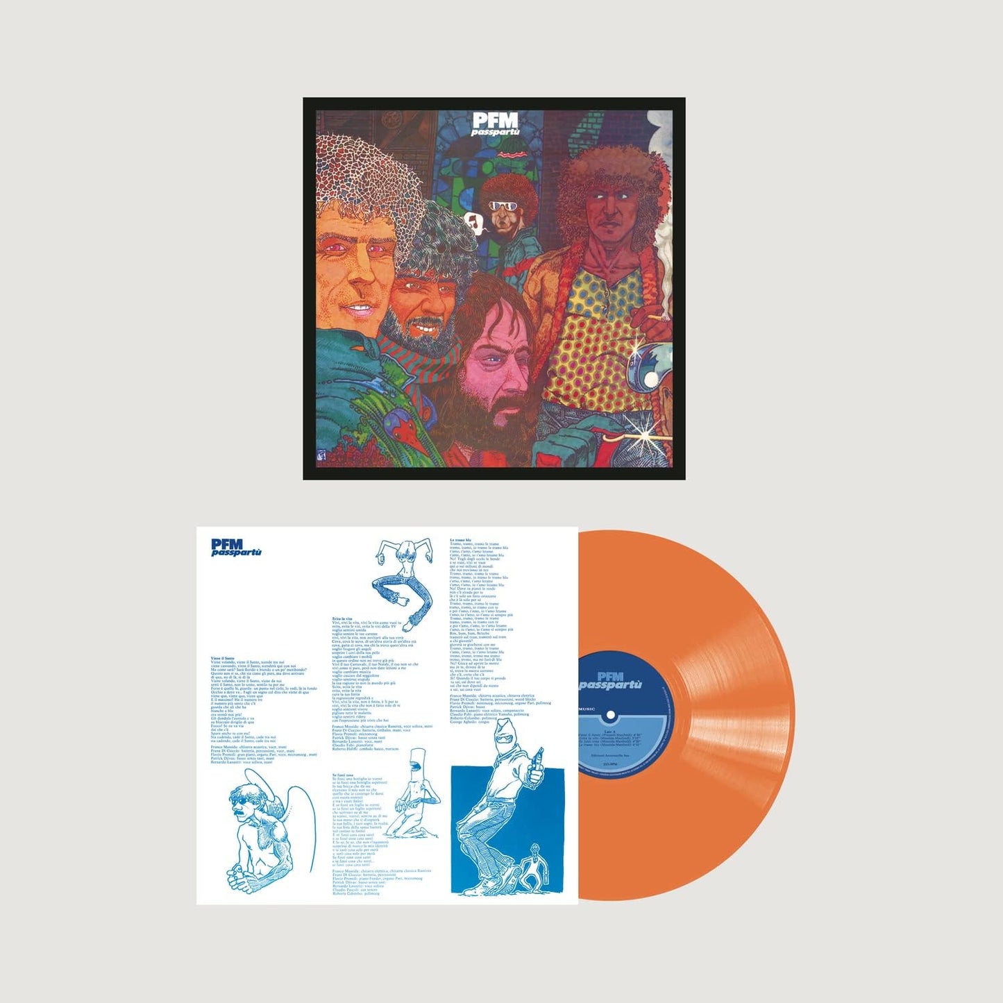 Premiata Forneria Marconi - Passpartù (LTD, Arancione, 180gr)