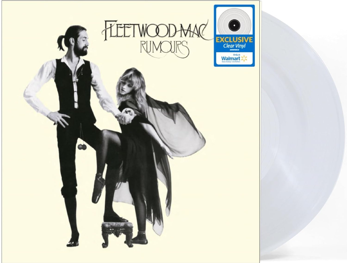 Fleetwood Mac - Rumours (Clear, LTD, 180gr)