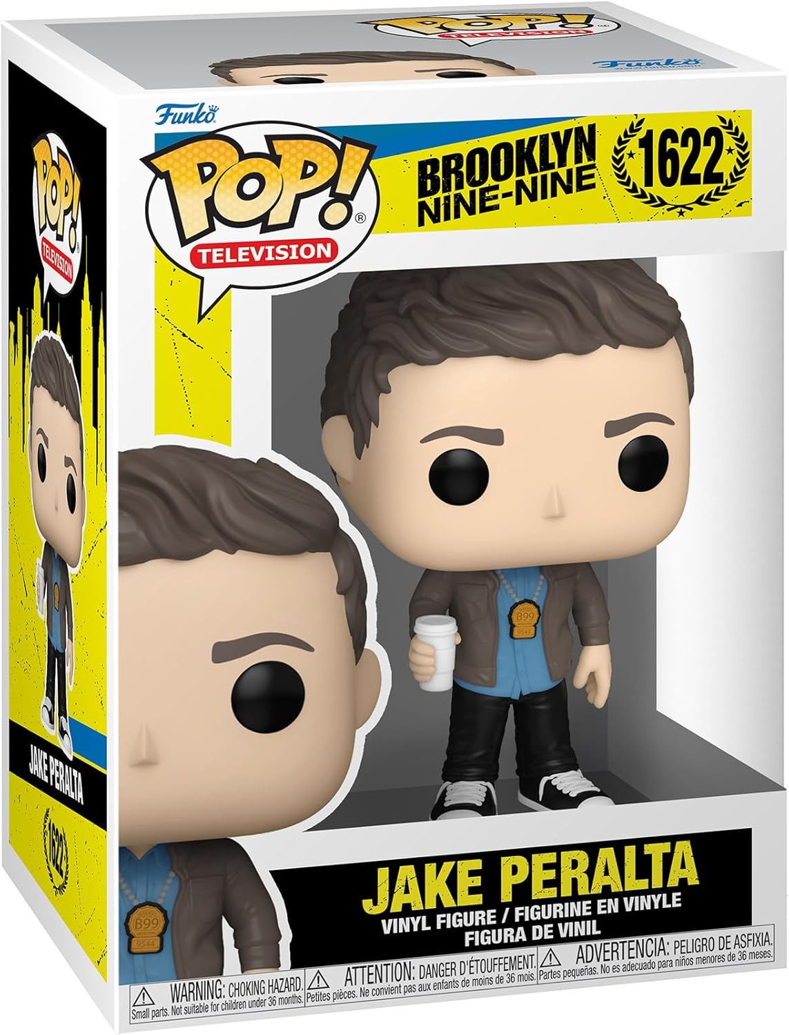 Brooklyn Nine-Nine: Funko Pop! Tv - Jake W/ Coffee