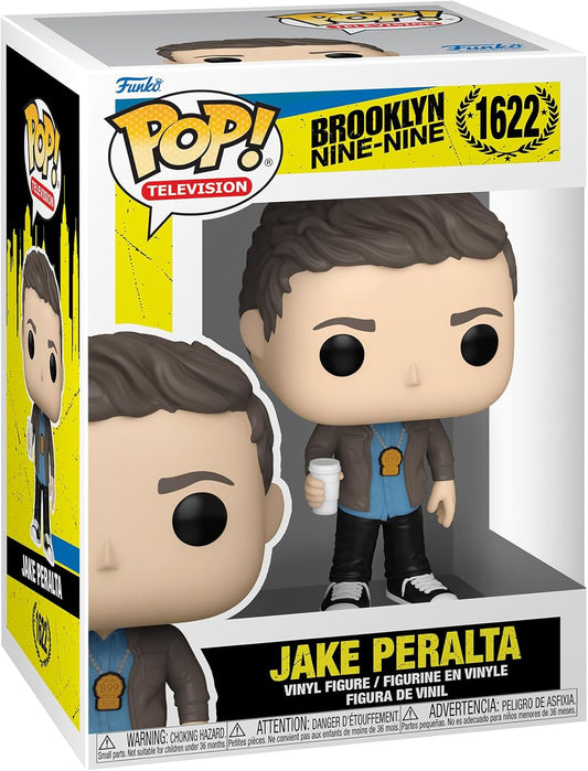 Brooklyn Nine-Nine: Funko Pop! Tv - Jake W/ Coffee
