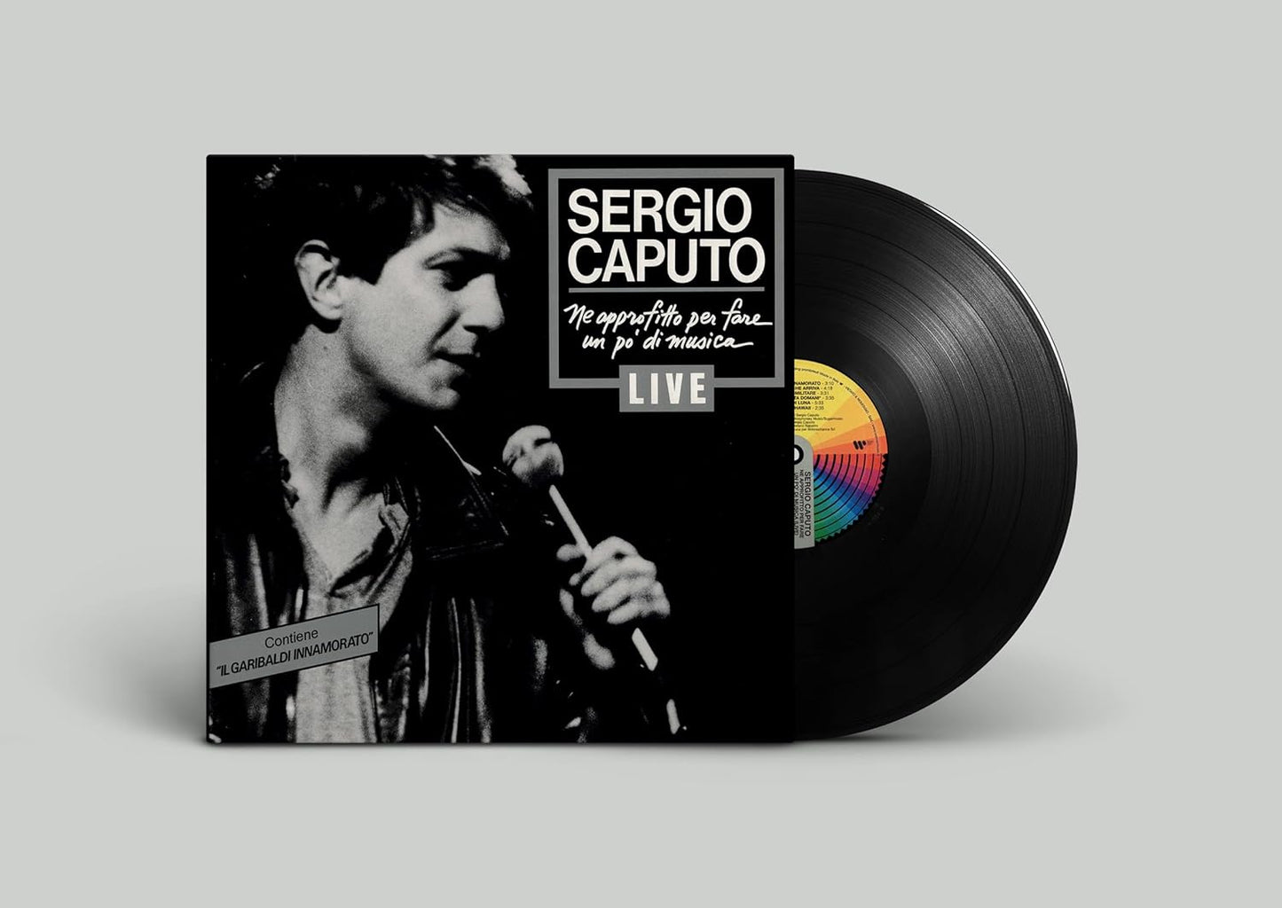 Sergio Caputo - Ne Approfitto Per Fare Un Po' Di Musica (180gr)