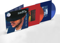 Neffa - Alla Fine Della Notte (2LP, Rosso Blu, 180gr)