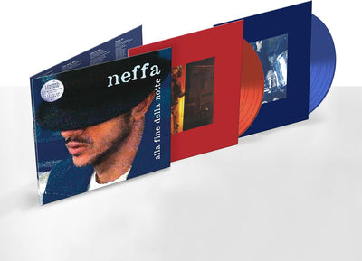 Neffa - Alla Fine Della Notte (2LP, Rosso Blu, 180gr)