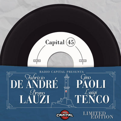 Various - De Andrè / Paoli / Lauzi / Tenco (BOX, 4x7")