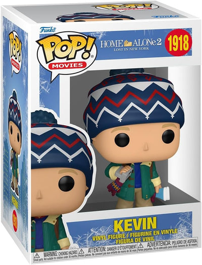 Home Alone 2: Funko Pop! Movies - Kevin (Vinyl Figure 1918)