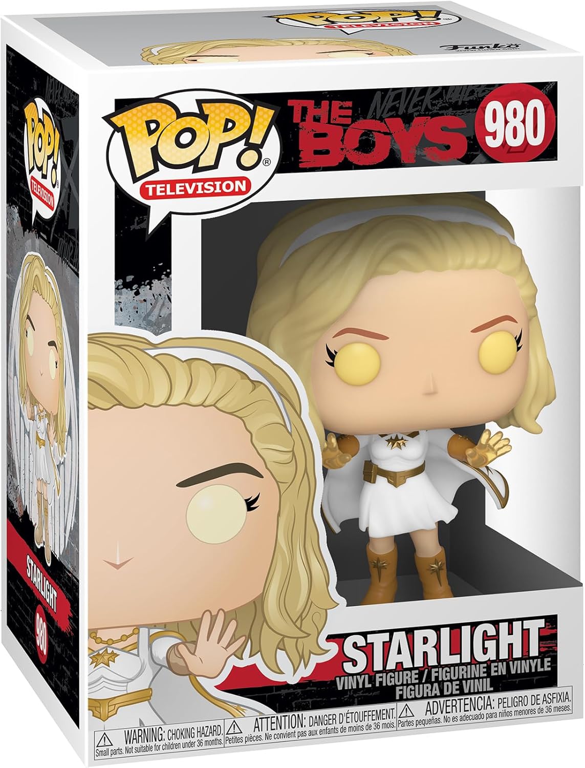 Boys (The): Funko Pop! Television - Starlight (Vinyl Figure 980)