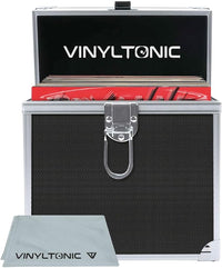 Vinyl Tonic - Custodia per Vinili 7", 45 Giri, Con Panno in Microfibra