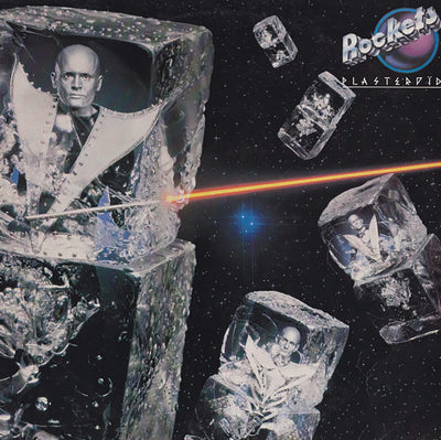 Rockets - Plasteroid (LTD, Numbered, 500 Copies, Electric Blue, 180gr)