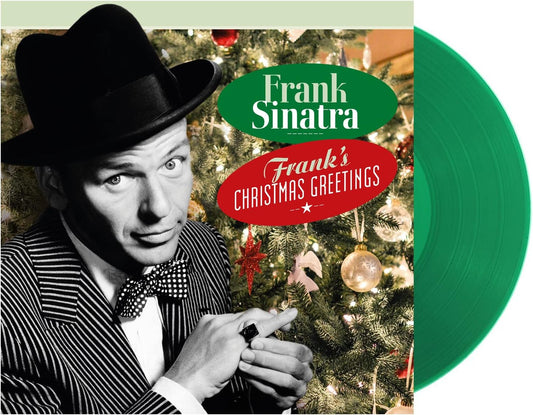 Frank Sinatra - Frank's Christmas greetings (LTD Green) (180gr)