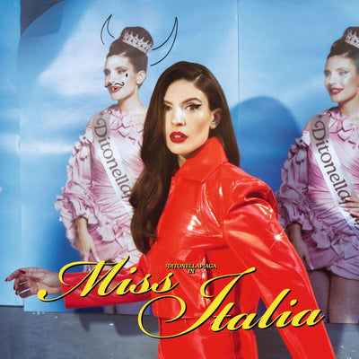 Ditonellapiaga - Miss Italia (LTD, Numerato, Rosa Trasparente, 180gr)