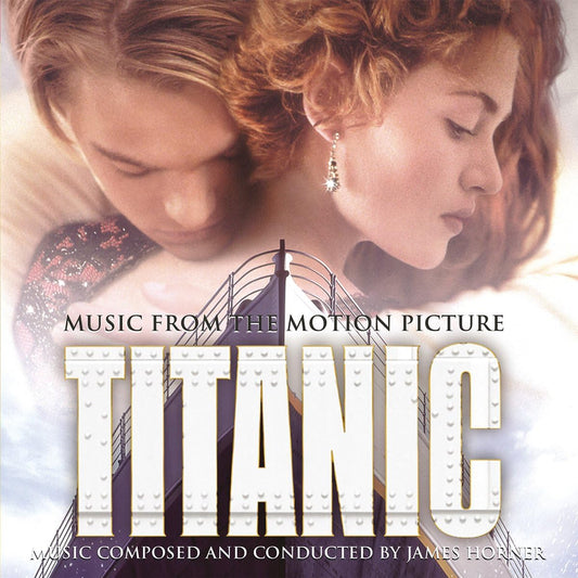 James Horner - Titanic (Vinile 180gr.) (Gold)