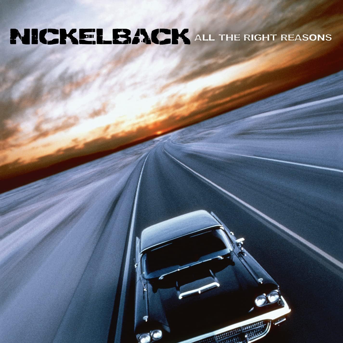Nickelback - All The Right Reasons (180gr)