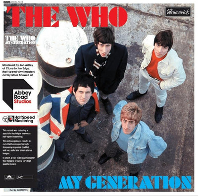 The Who - My Generation Half (LTD, Half Speed, 180gr)