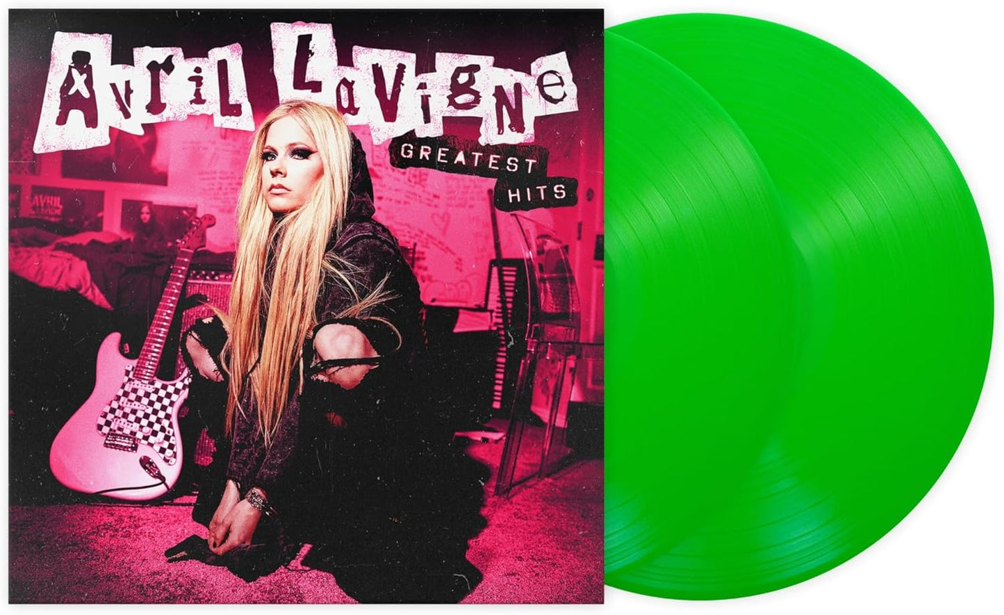 Avril Lavigne - Greatest Hits (2LP, Neon Green, 180gr)