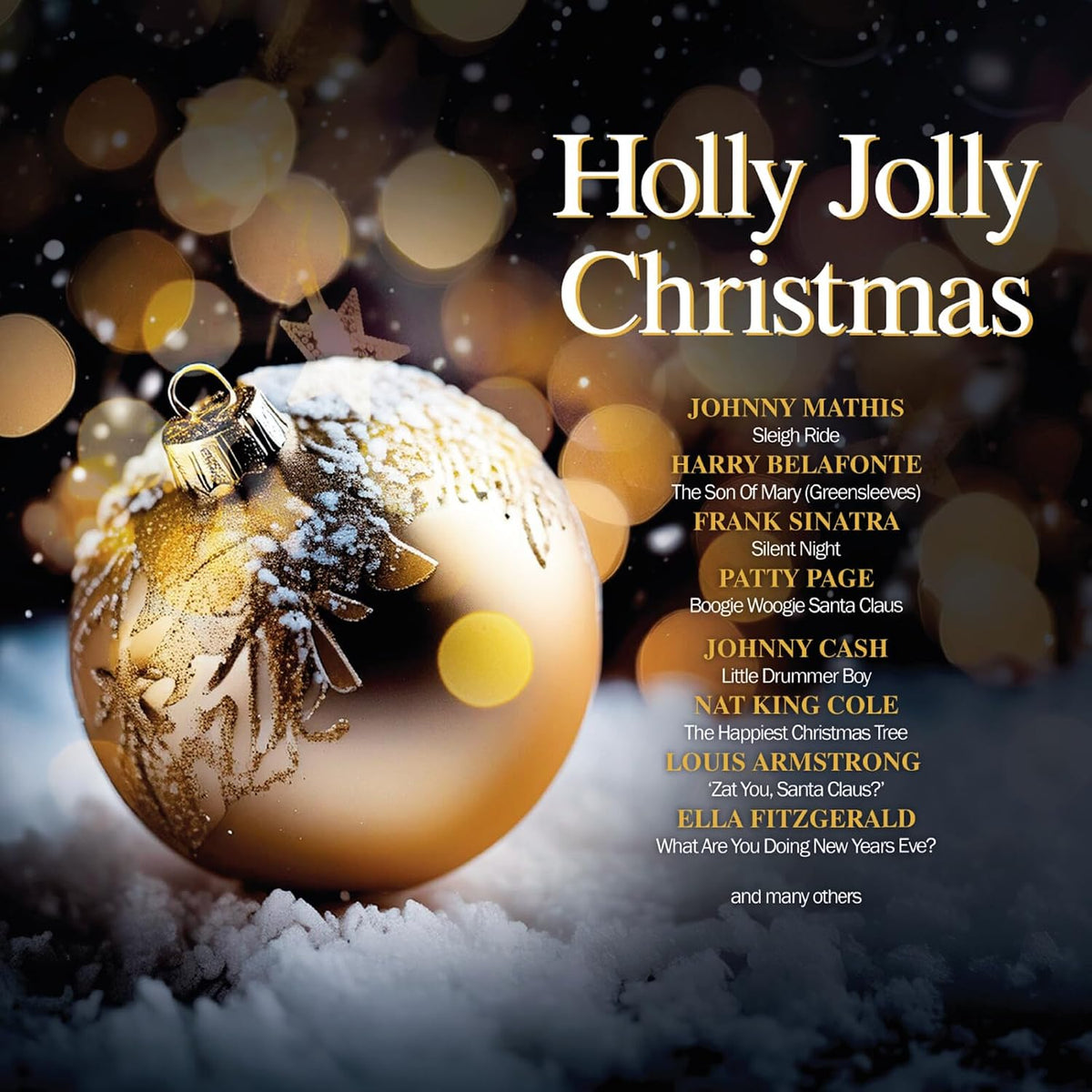 Various - Holly Jolly Christmas (180gr)