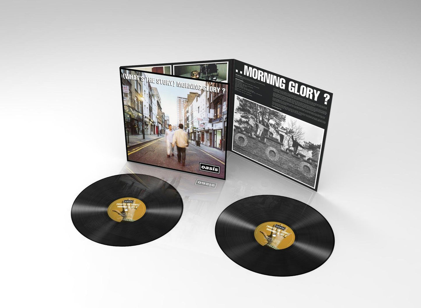 Oasis - (What'S The Story) Morning Glory? (2LP, 2014, 180gr)