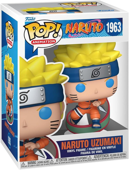Naruto: Funko Pop! Animation - Naruto Uzumaki (Vinyl Figure 1963)