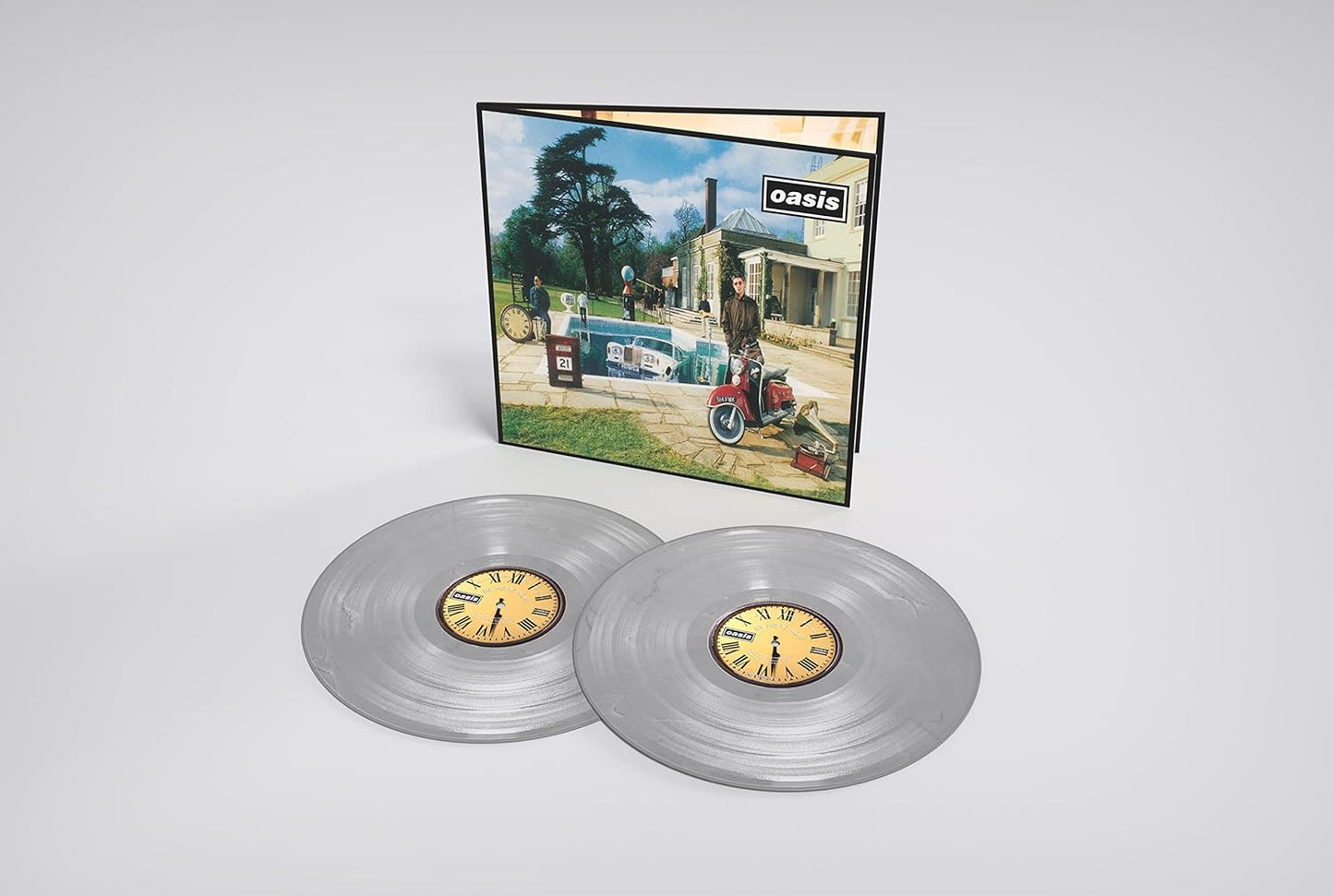 Oasis - Be Here Now (25Th Ann, LTD, Silver, 180gr)