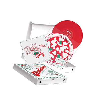 Sfera Ebbasta e Rvssians - Italiano (Rosso, Scatola Pizza, 180gr)