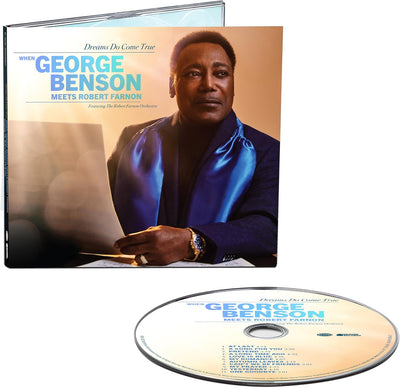 George Benson Featuring Robert Farnon And His Orchestra - Dreams Do Come True (When George Benson Meets Robert Farnon) (CD, Album)