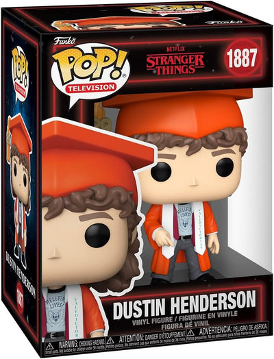 Stranger Things: Funko Pop! - Season 5 - Dustin Henderson (Vinyl Figure 1887)