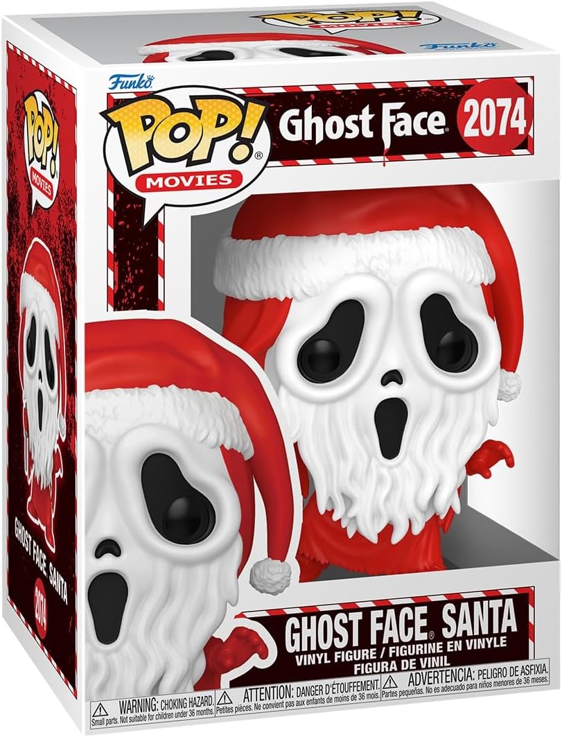 Scream: Funko Pop! Movies - Ghostface Santa Holidays (Vinyl Figure 2074)